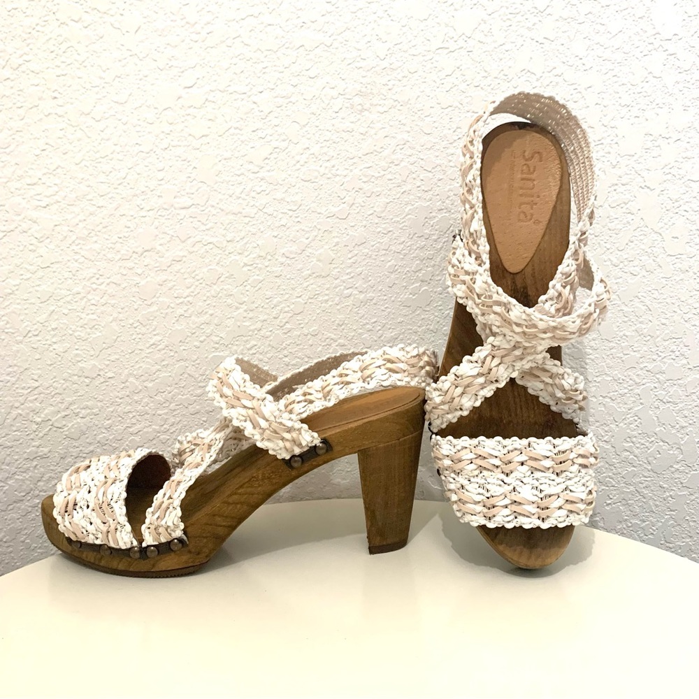 SANITA Women's Kirsten Plateau Sandal - Picture 15 of 15